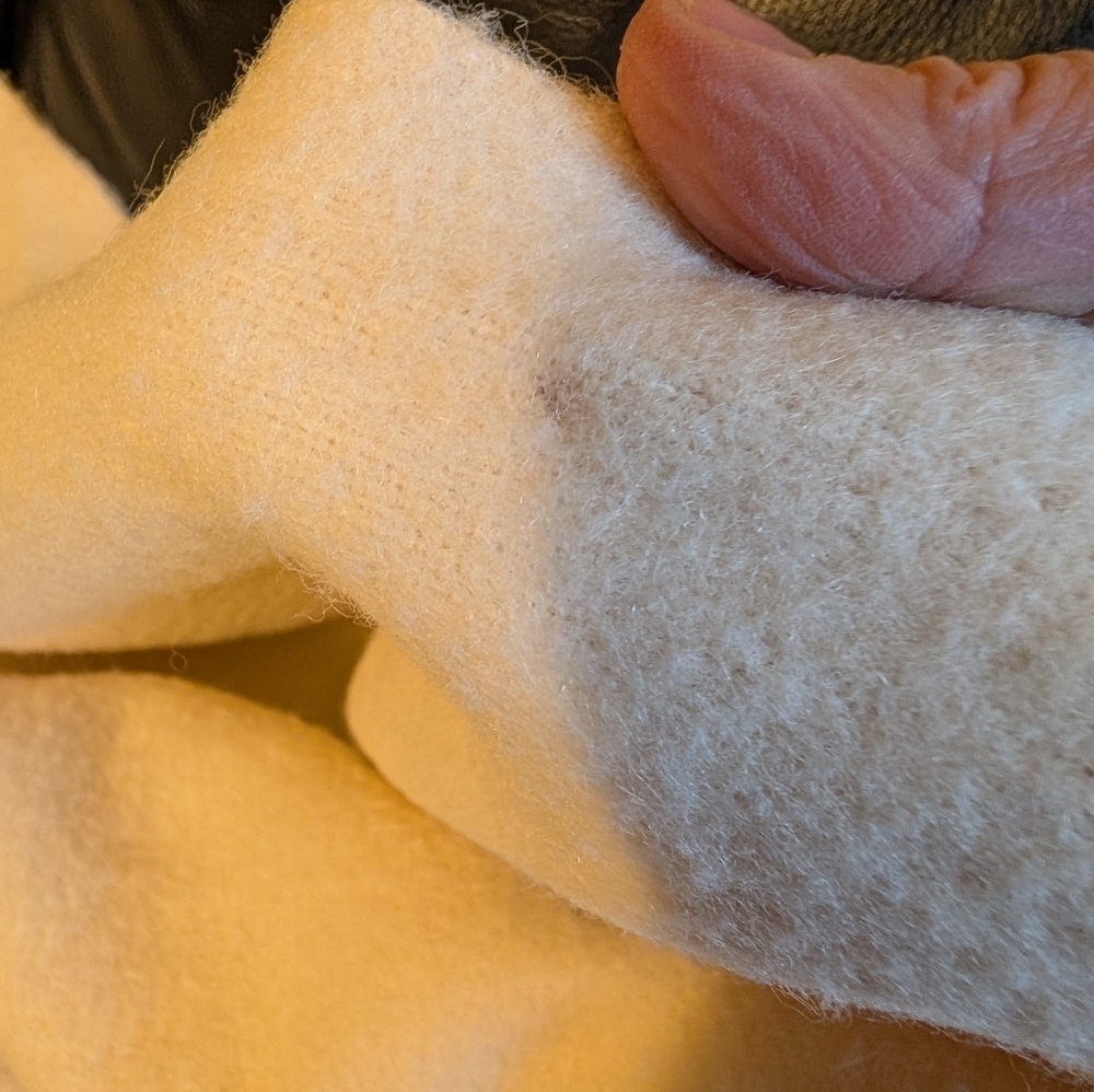 Whitney made in England vintage blanket in VGUC - Picture 11 of 11